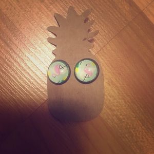 New Flamingo earrings